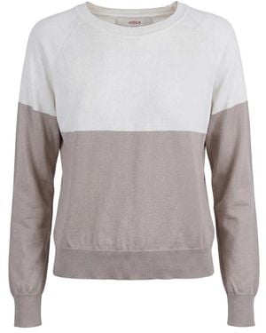 Jucca Round-Neck Knitwear - Gris