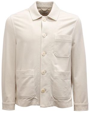 Circolo 1901 Light Jackets - White