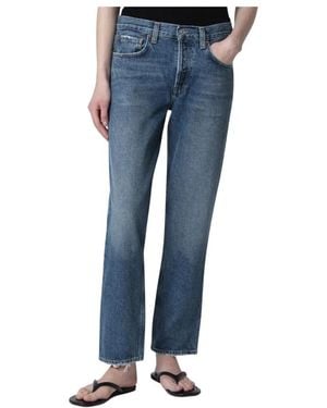 Agolde Jeans ,Blauw ,Katoen Romney Jean