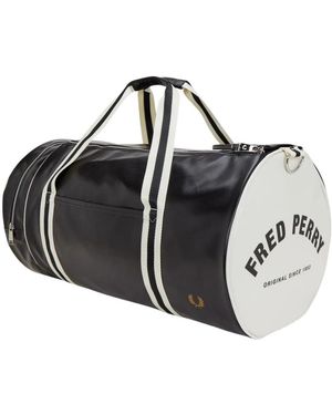 Fred Perry Weekend Bags - Black