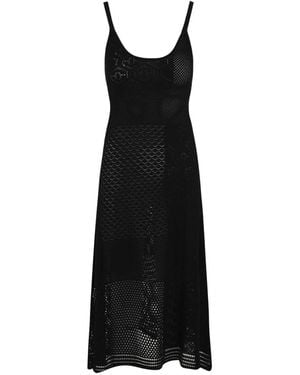 Akep Maxi Dresses - Black