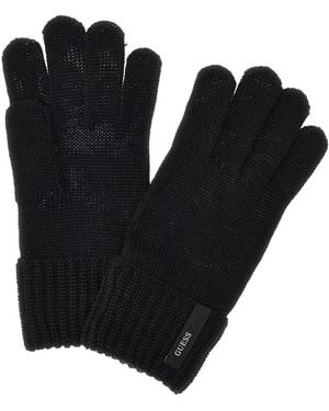 Guess Strickhandschuhe - Schwarz