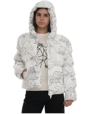 EA7 Winter Jackets - Grey