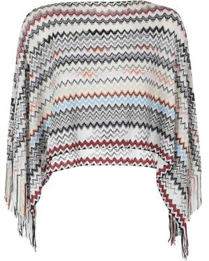 Missoni Capes - Blanc