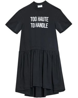 Moschino Short Dresses - Black