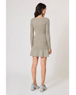 Manoush Knitted dresses - Neutro