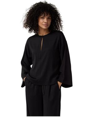 Alchemist Milou Bluse - Schwarz