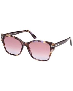 Tom Ford Elsa Zonnebril - Roze