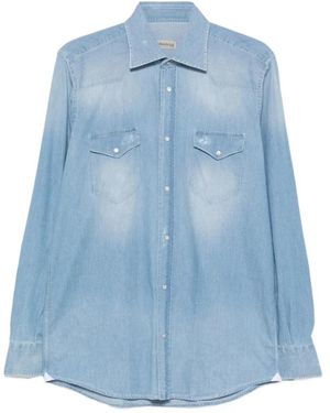 Sartorio Napoli Denim Shirts - Blue