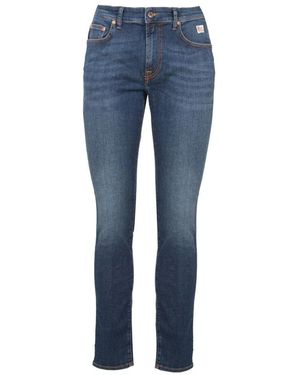 Roy Rogers Slim Fit Jeans - Blue
