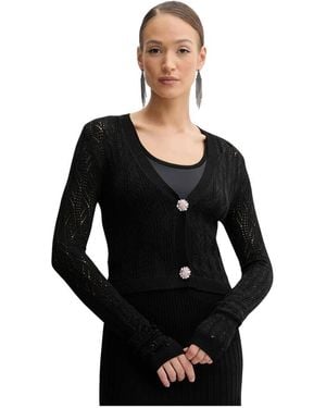 Silvian Heach Cardigans - Noir