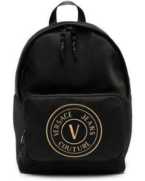 Versace Jeans Couture Stilvolle borsa tasche - Schwarz
