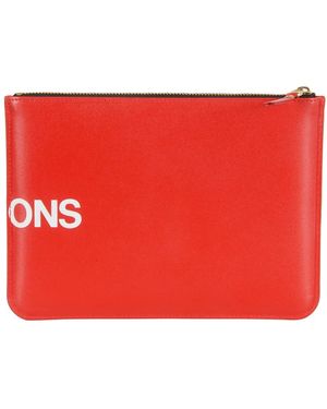 Comme des Garçons Clutches - Rojo