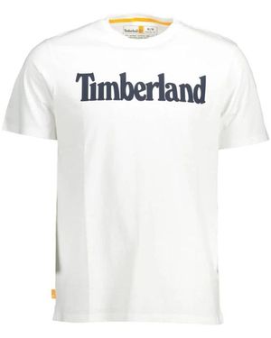 Timberland T-Shirts - White