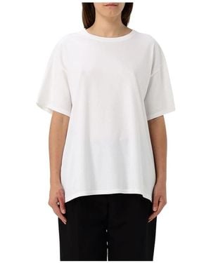 The Row Witte Korte Mouw Tee
