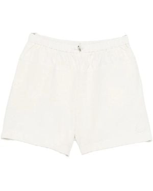 Moncler Short Shorts - White