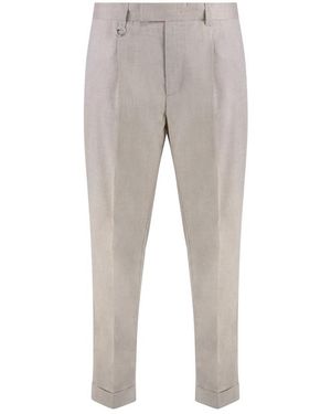 Paolo Pecora Suit Trousers - Grey