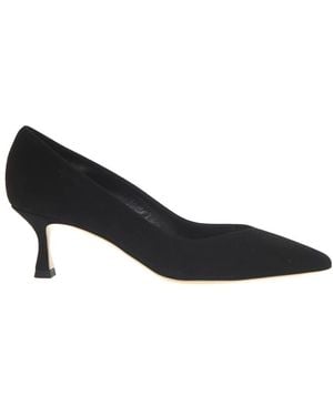 Ninalilou Court Shoes - Black