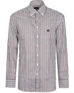 Etro Casual Shirts - Bleu