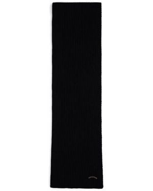 Paul & Shark Wool Scarf - Black