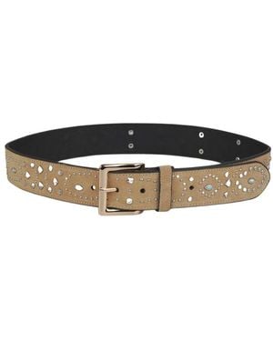 Alma En Pena. Belts - Brown