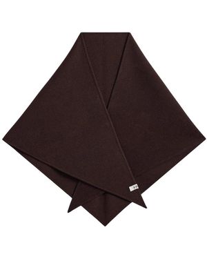 Soeur Winter Scarves - Marrón
