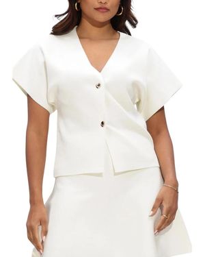 Notre-v Nv-Fumie Sweater - Wit