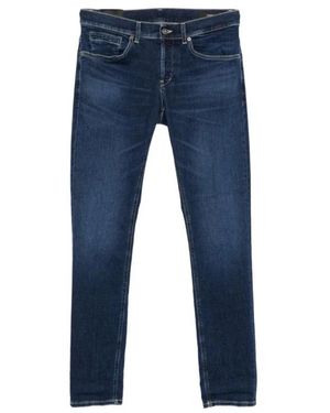 Dondup Slim-Fit Jeans - Blue