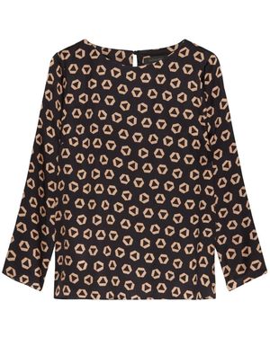 Elena Miro Blouses - Black