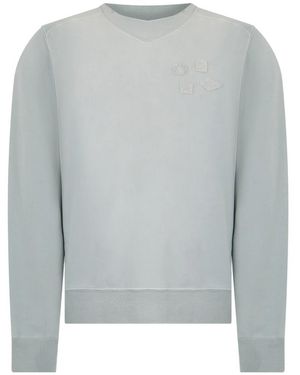 DIESEL Sweatshirts - Grey