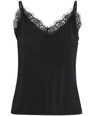 Part Two Sleeveless Tops - Nero