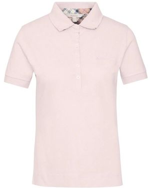 Barbour Polo Shirts - Rosa