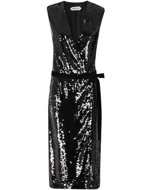 Alberta Ferretti Kleedjes ,Zwart ,Abito