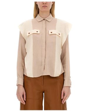 Alysi Shirts - Natural