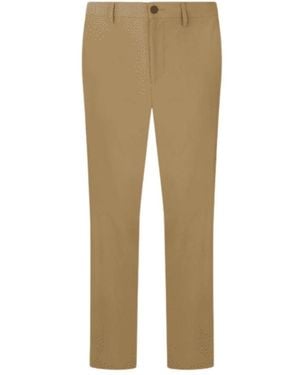 Save The Duck Slim-Fit Trousers - Neutro