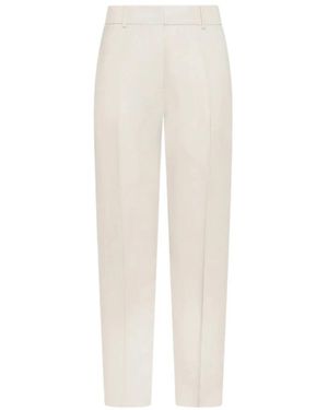 Seventy Slim-Fit Trousers - White
