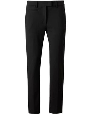 Dondup Broeken ,Zwart ,Polyester Perfect Pants