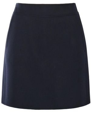 Max Mara Short Skirts - Blue
