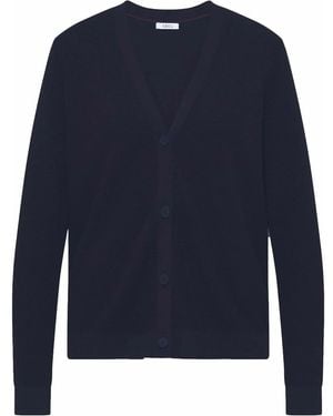 Cecil V-Ausschnitt Cardigan - Blau