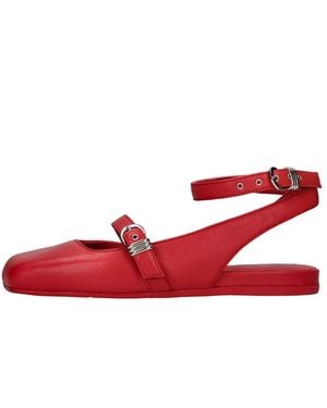 Vic Matié Ballerina Shoes - Red
