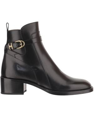 Sartore Heeled Boots - Noir