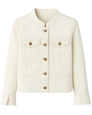 2-Biz Denim Jackets - White