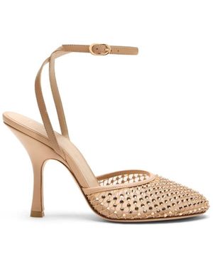 Stuart Weitzman Schoenen ,Bareitall Shine Pump 100 - Metallic