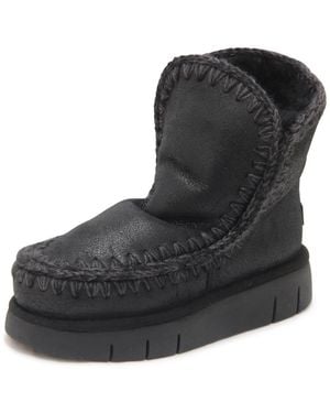 Mou Winter Boots - Black