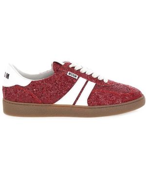 MSGM Retro Sneaker - Rot