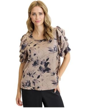 iN FRONT Blouses - Grigio