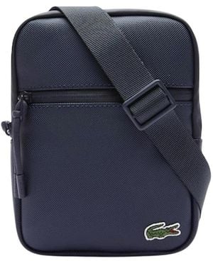 Lacoste Cross Body Bags - Azul