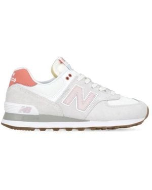 New Balance Sneakers Mit Encap-Dämpfung - Weiß