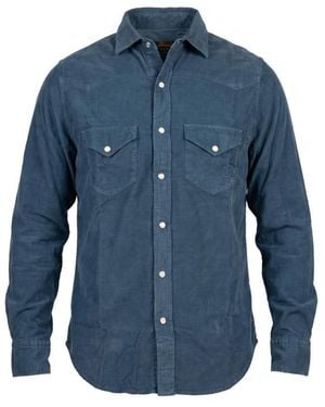 chesapeake's Overhemden ,Blauw ,Flagstaff Massaua Shirt