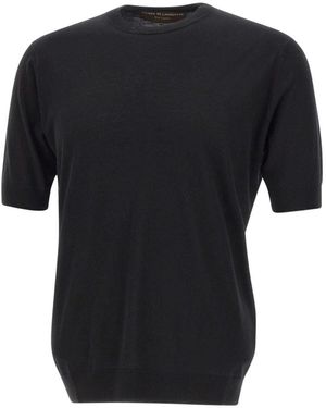 FILIPPO DE LAURENTIIS T-Shirts - Black